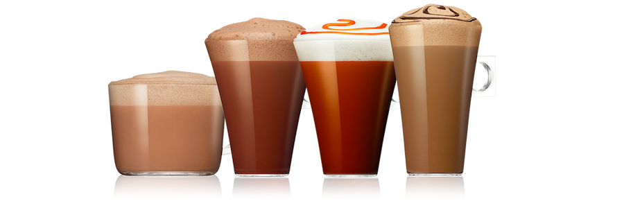 Nescafe Dolce Gusto Chocolates page header image