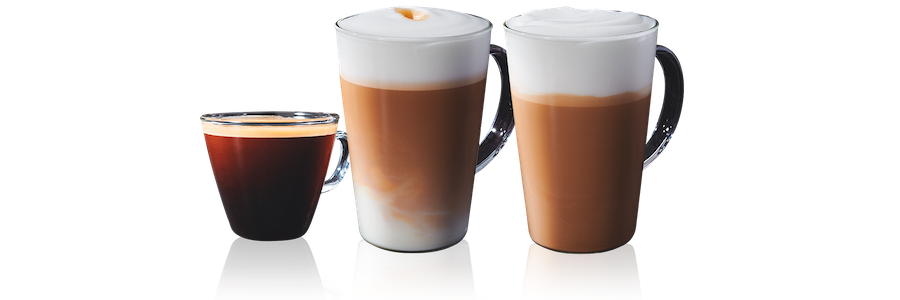 Nescafe Dolce Gusto Starbucks page header image
