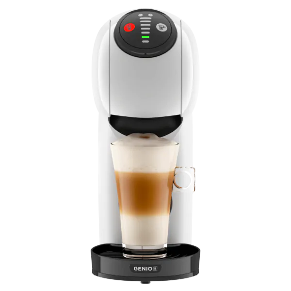 Genio S White Automatic