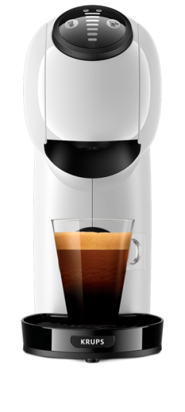 Genio S White Automatic
