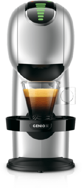 Genio S Touch Silver Automatic