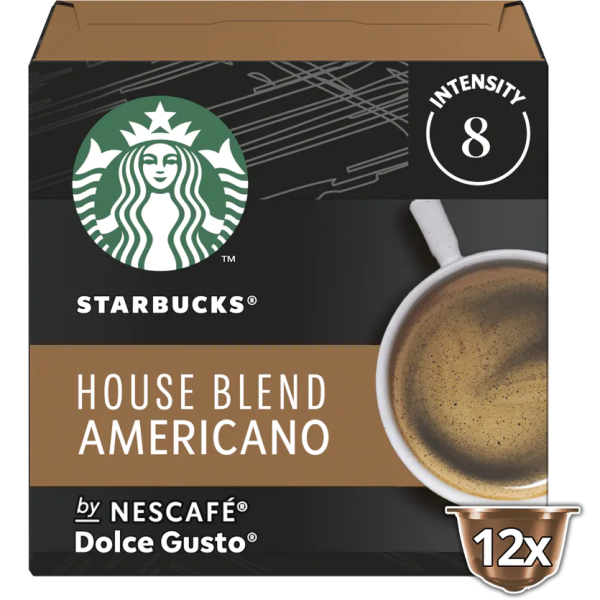 STARBUCKS AMERICANO HOUSE BLEND