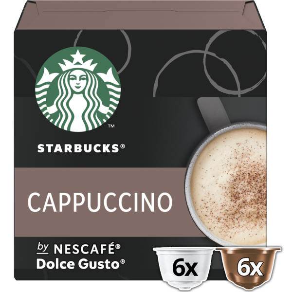 STARBUCKS CAPPUCCINO