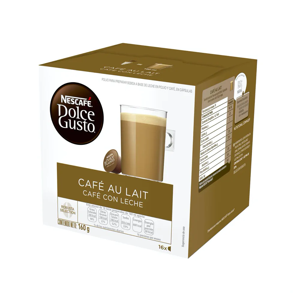 CAFE AU LAIT