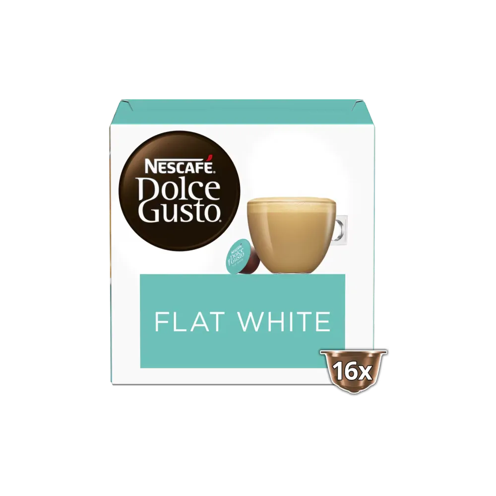 white Nescafe Dolce Gusto Italian Capsule home Coffee Machine