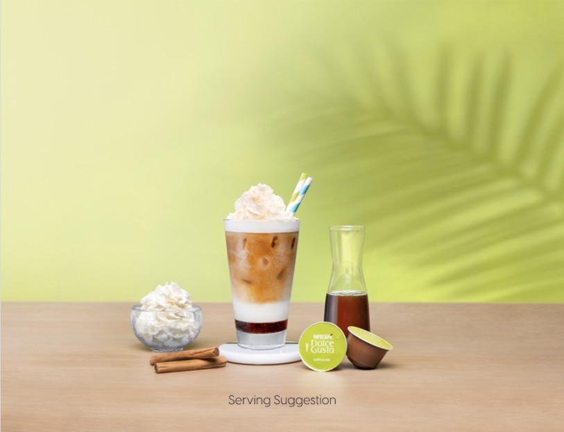 Iced Maple Cappuccino