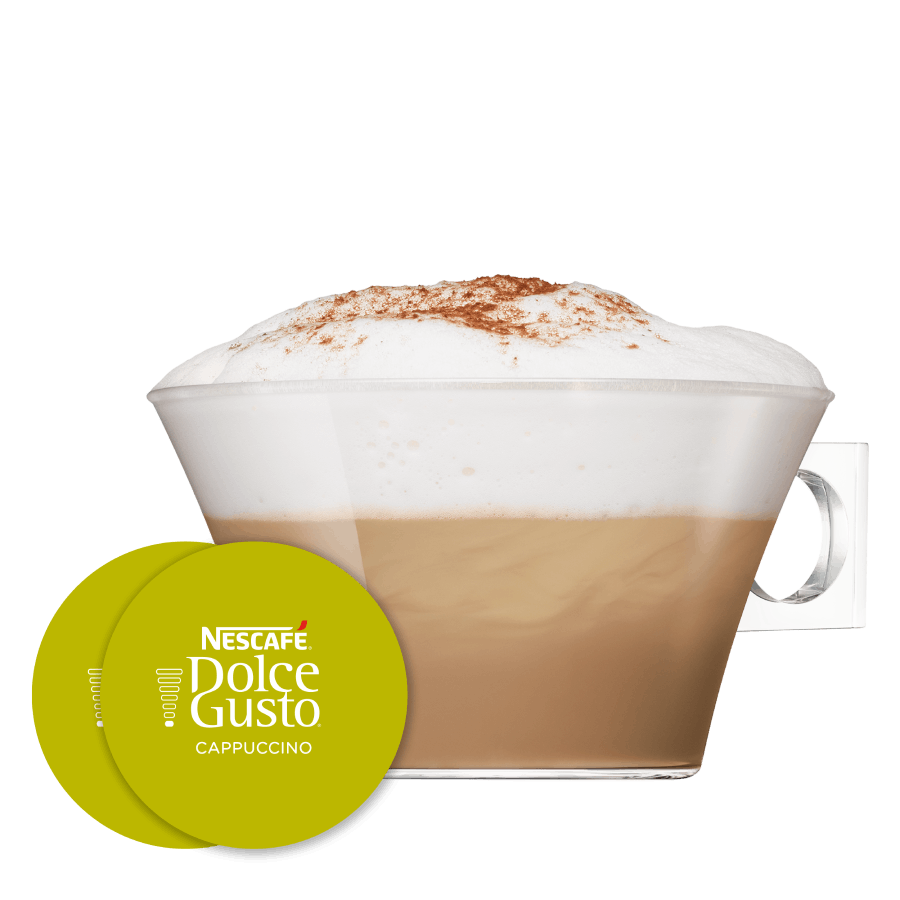 Capsule Cappuccino Dolce Gusto classique - Nescafe x16