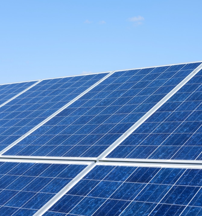 solar panels