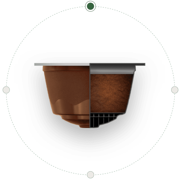 Coffee Capsule structure