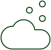 green cloud icon