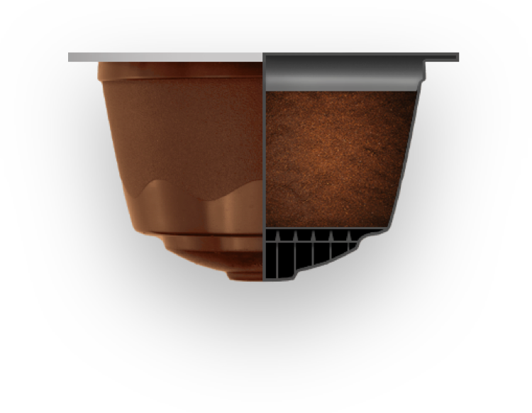 Coffee Capsule structure
