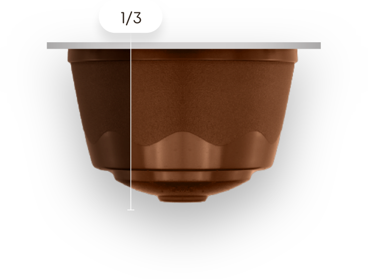 Coffee Capsule structure