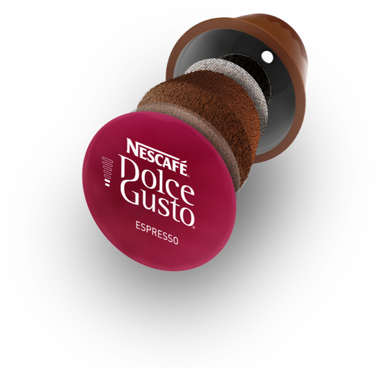 Coffee Capsule structure